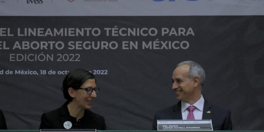Sector Salud presenta lineamientos técnicos sobre aborto seguro en ...