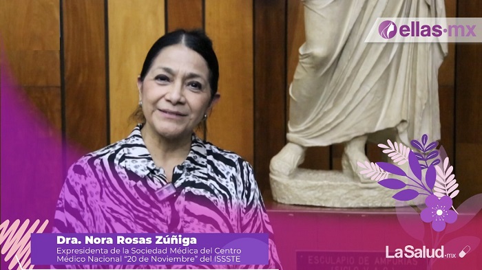 Nora Rojas Dra. Nora Rosas Zúñiga: Inspiración y Liderazgo Femenino – Ellas.mx